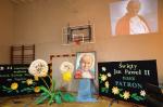 Święto patrona szkoły - Jana Pawła II