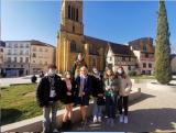 Wizyta we Francji w ramach projektu Erasmus Plus „Fostering students’ motivation through collaborative digital frameworks”